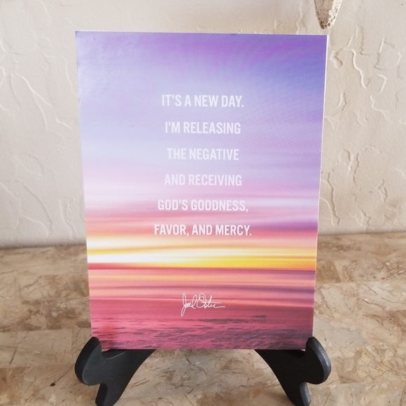 Inspirational Sign w/Stand nwot - Picture 2 of 4